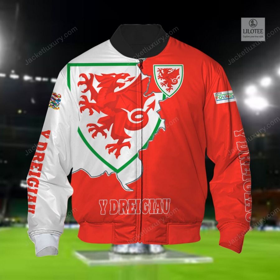 Wales Y Dreigiau national football team 3D Hoodie, Shirt 7
