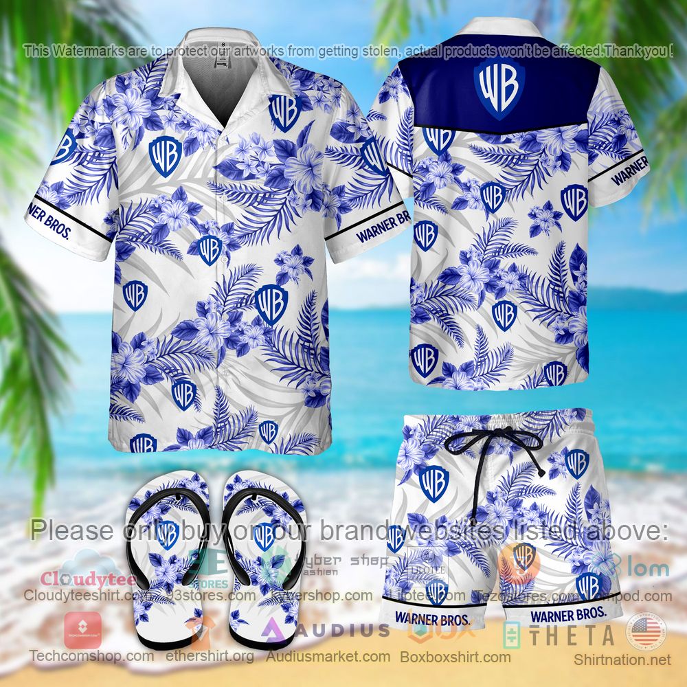 BEST Warner Bros Hawaiian Shirt, Short 1