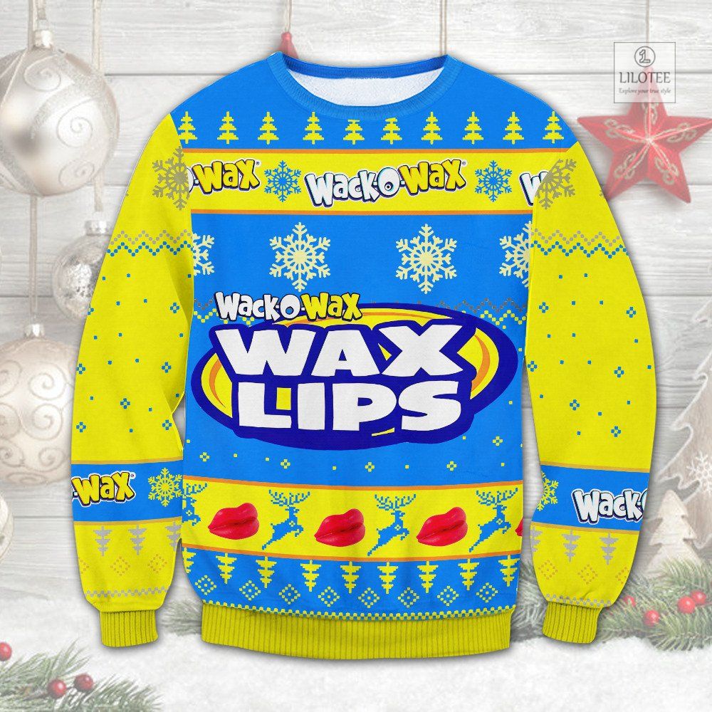 BEST Wax Lips Wacko Wax Christmas Sweater and Sweatshirt 2