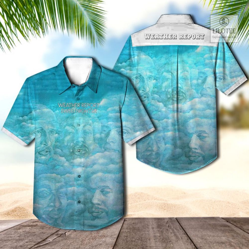 BEST Weather Report Sweetnighter Casual Hawaiian Shirt 3