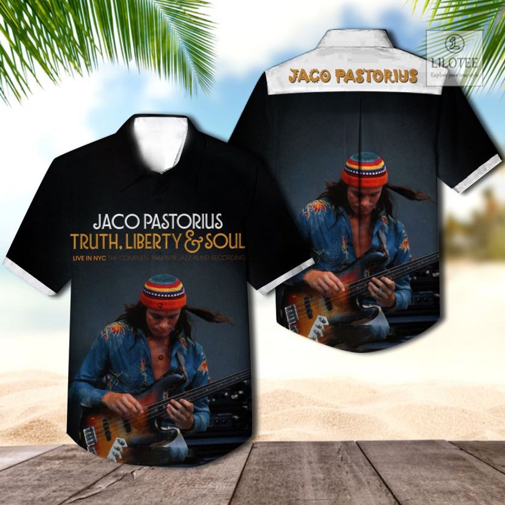 BEST Weather Report Truth, Liberty & Soul Casual Hawaiian Shirt 3