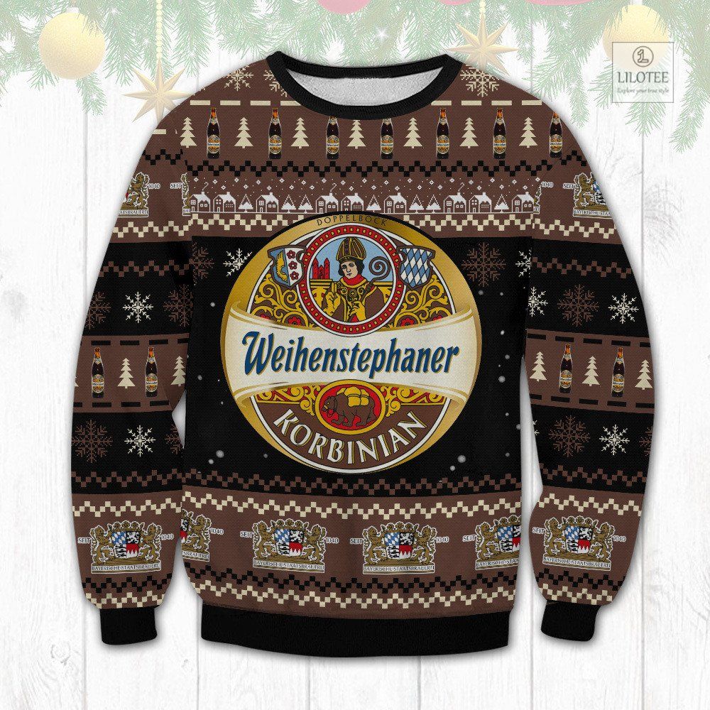 BEST Weihenstephaner Christmas Sweater and Sweatshirt 3