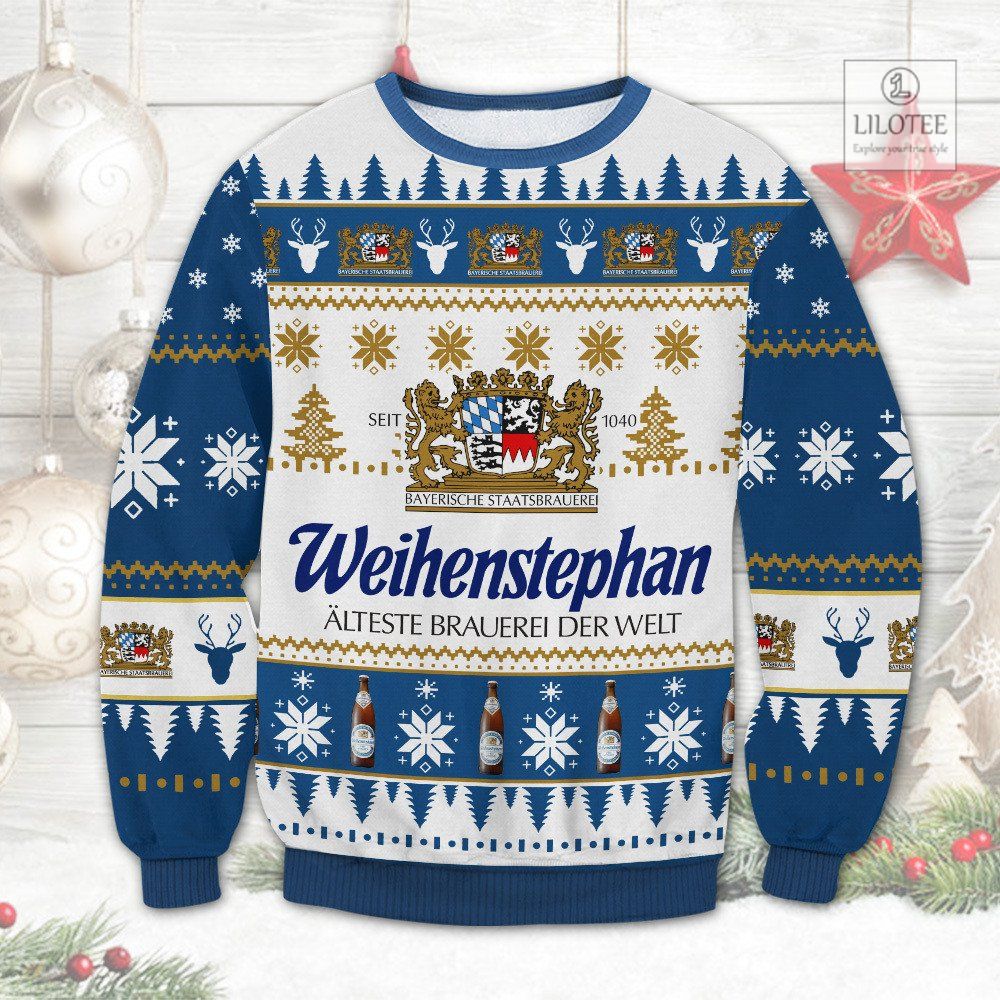 BEST Weihenstephaner 3D sweater, sweatshirt 3