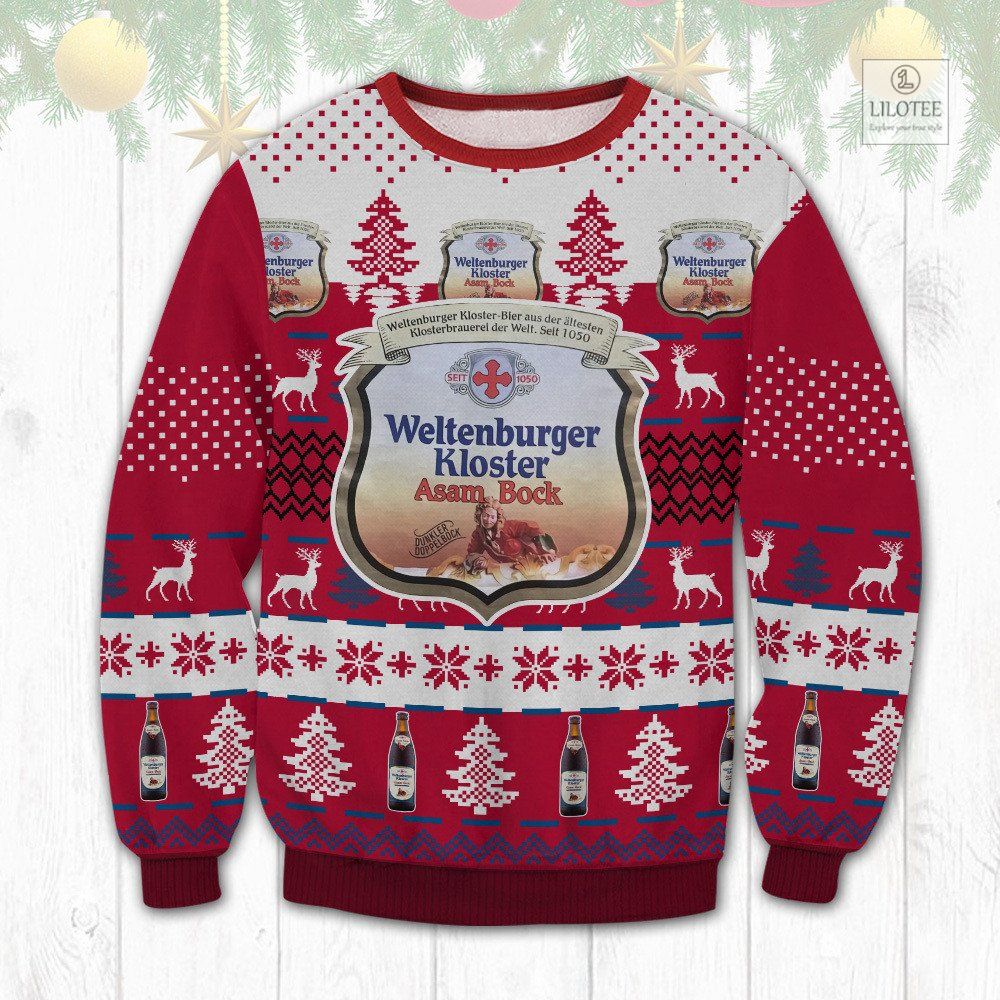 BEST Weltenburger Kloster Christmas Sweater and Sweatshirt 2