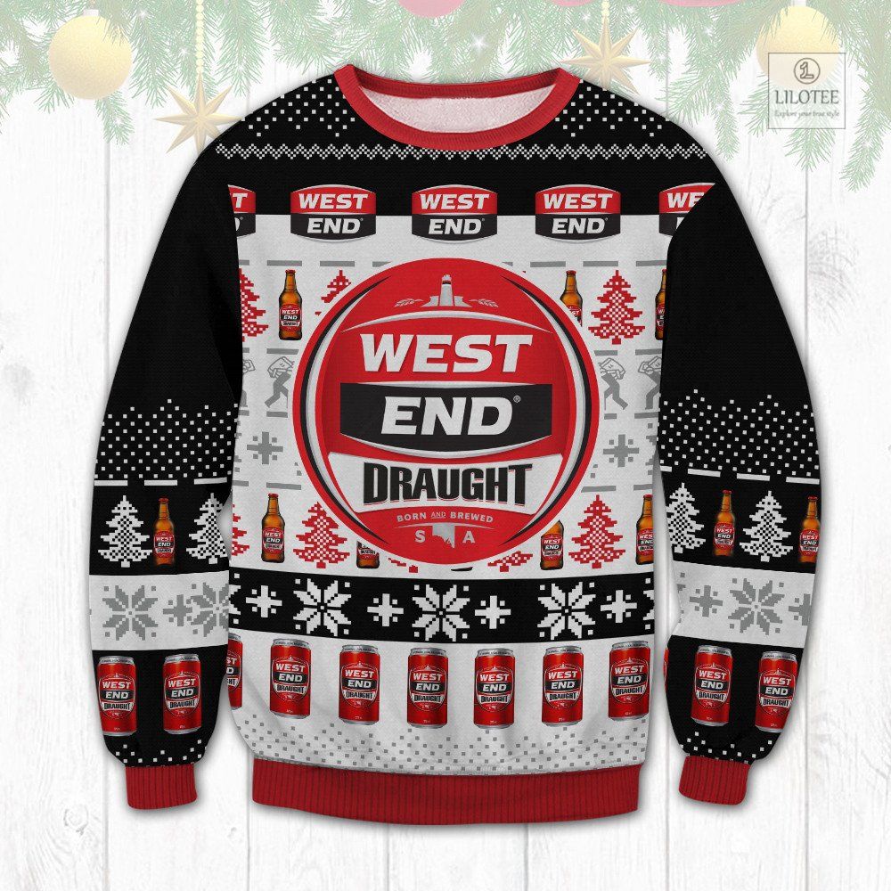 BEST West End Draught Christmas Sweater and Sweatshirt 2
