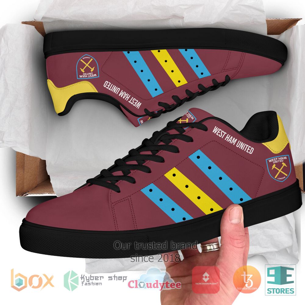 HOT West Ham United Stan Smith Low top Sneaker 5