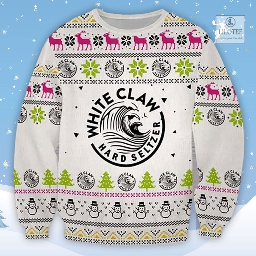 BEST White Claw Hard Seltzer 3D sweater, sweatshirt 3