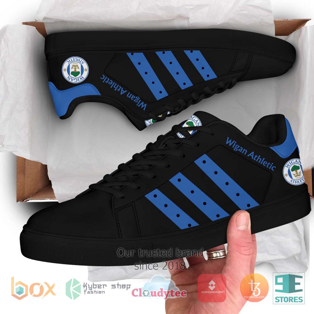 HOT Wigan Athletic Stan Smith Low top Sneaker 4