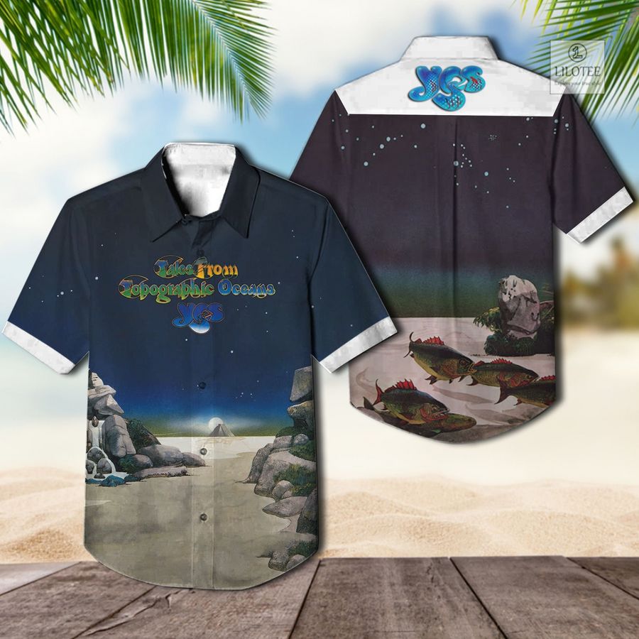 BEST Yes Band Tales from Topographic Oceans Hawaiian Shirt 2