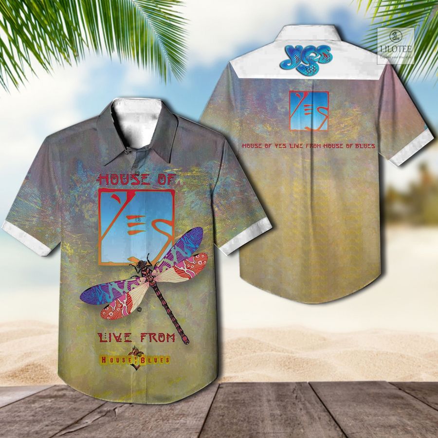 BEST Yes Band The Masterworks Hawaiian Shirt 3