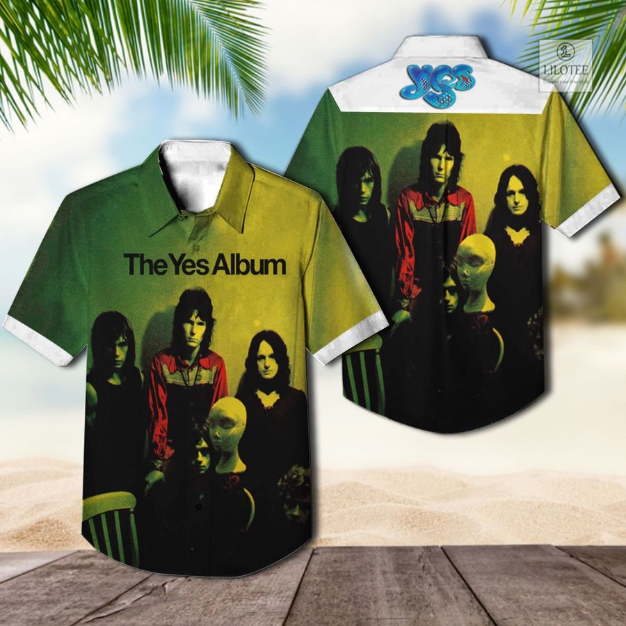 BEST Yes Band The Yes Album Hawaiian Shirt 3