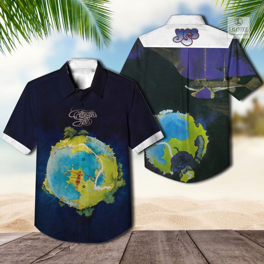 BEST Yes Fragile Hawaiian Shirt 2