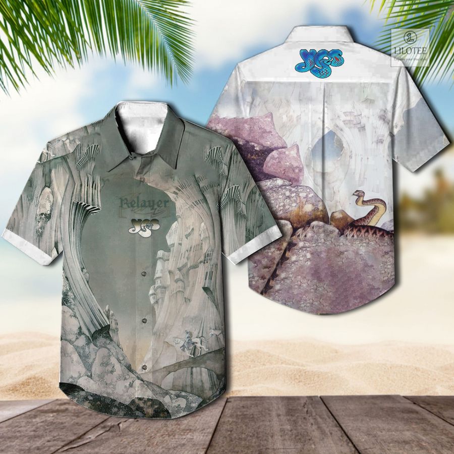 BEST Yes Relayer Hawaiian Shirt 3