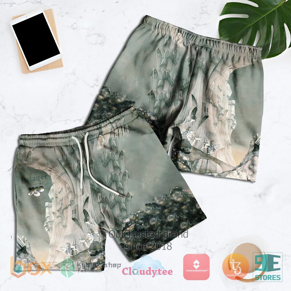 HOT YES Relayer Short 3