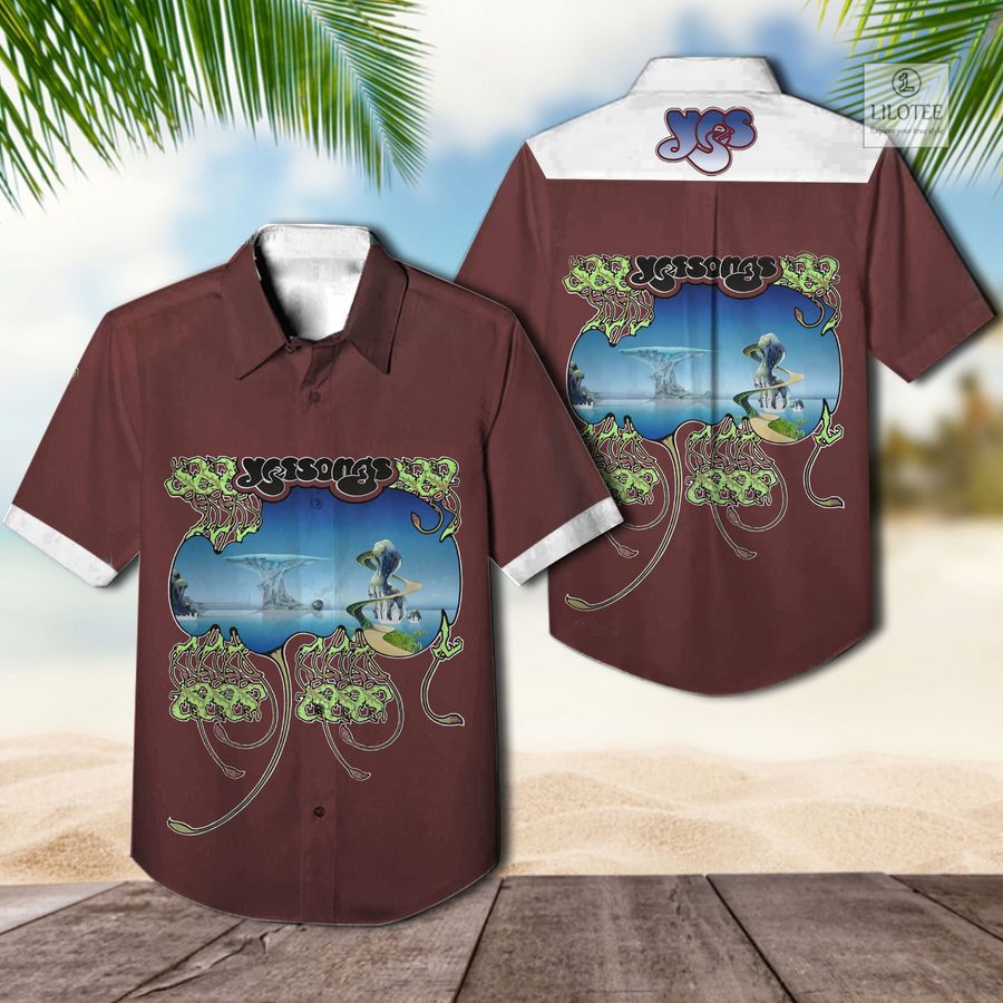 BEST Yes Yessongs Hawaiian Shirt 2