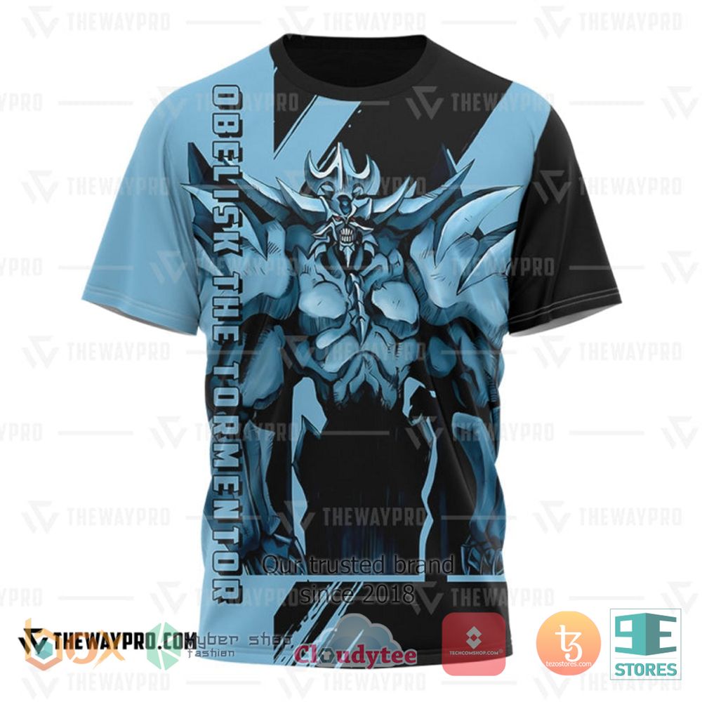 HOT Yu Gi Oh Obelisk The Tormentor T-Shirt 5