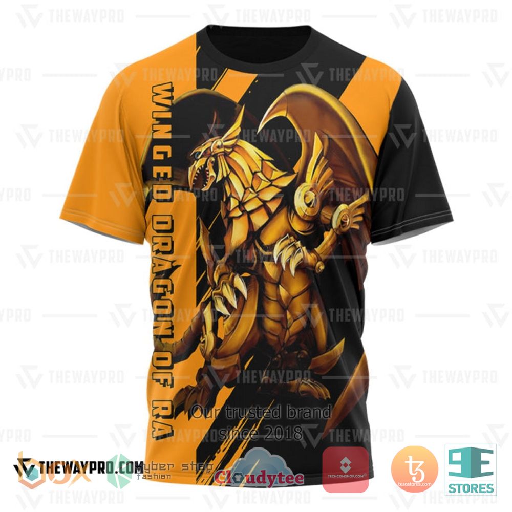 HOT Yu Gi Oh Winged Dragon Of Ra T-Shirt 5