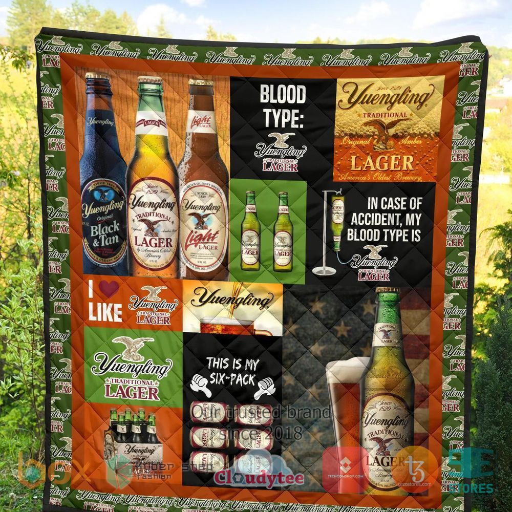 HOT Yuengling Larger Funny For Beer Lover Quilt 4 HOT Yuengling Larger Funny For Beer Lover Quilt - Image 4