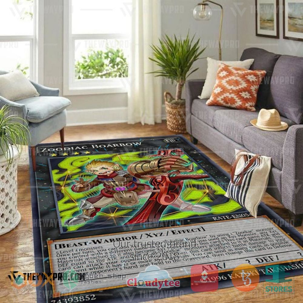 HOT Zoodiac Boarbow Rug 11