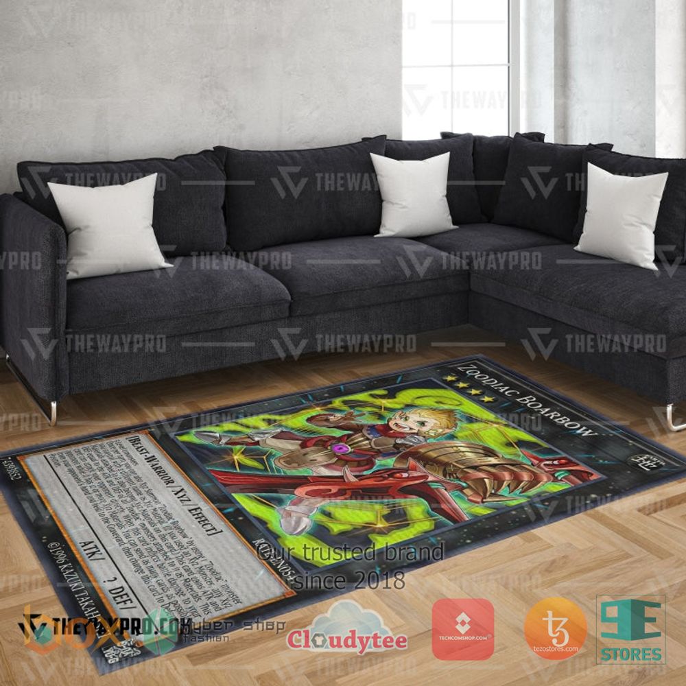 HOT Zoodiac Boarbow Rug 2