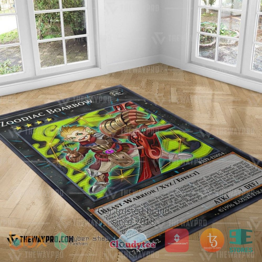 HOT Zoodiac Boarbow Rug 4