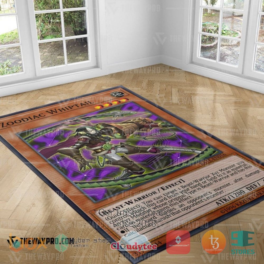 HOT Zoodiac Whiptail Rug 4