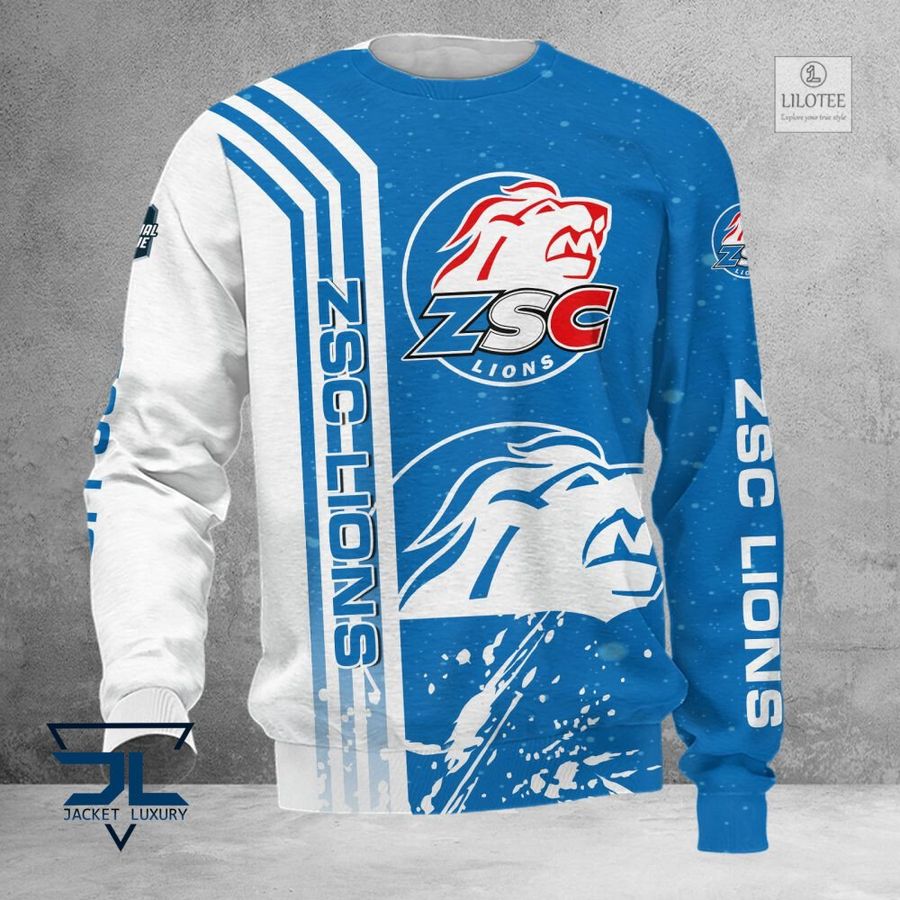ZSC Lions 3D Hoodie, Shirt 5