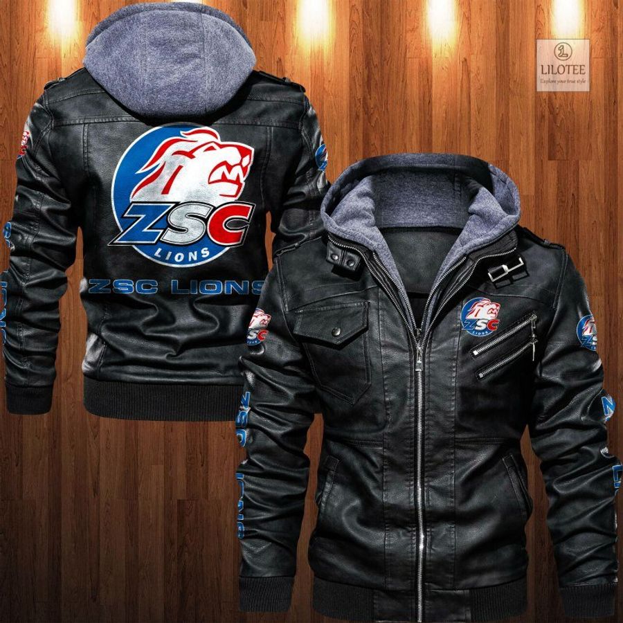 ZSC Lions Leather Jacket 5