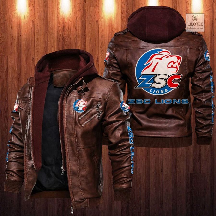 ZSC Lions Leather Jacket 2