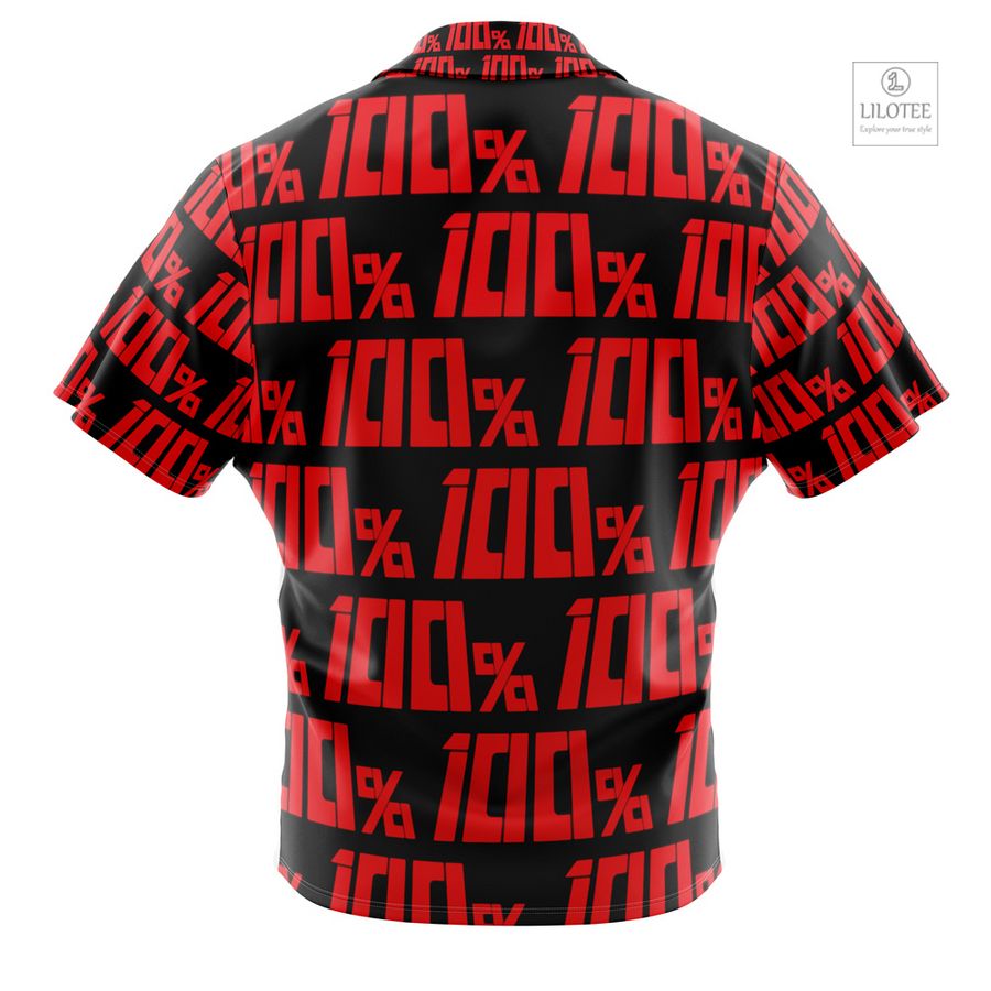 100% Mob Pyscho 100 Short Sleeve Hawaiian Shirt 7