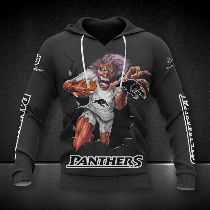Penrith Panthers Iron Maiden Hoodie, Polo Shirt 20