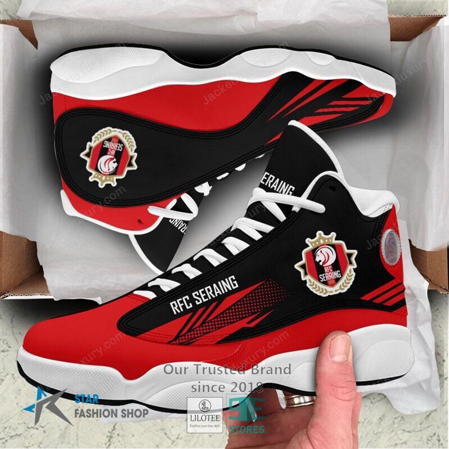 R.F.C. Seraing Air Jordan 13 Sneaker Shoes 2