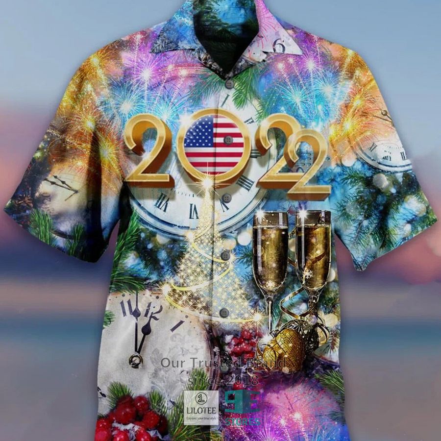 2022 Independence Day Celebration Casual Hawaiian Shirt 2