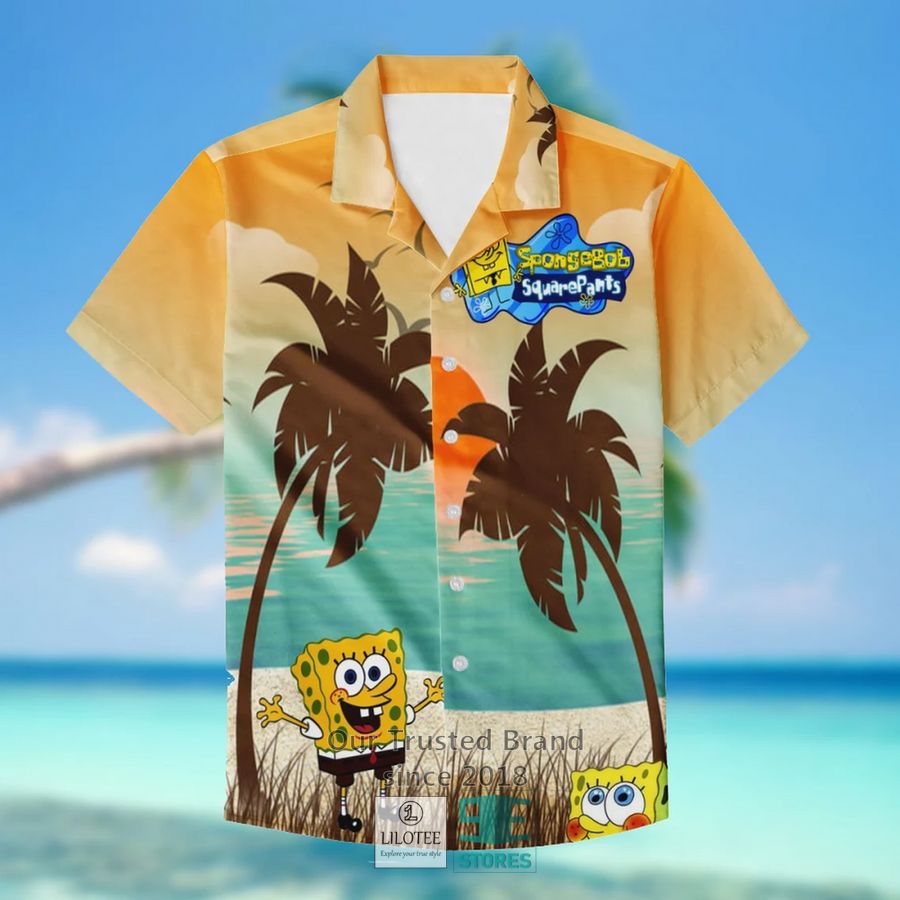 2022 SpongeBob Hawaiian Shirt 2