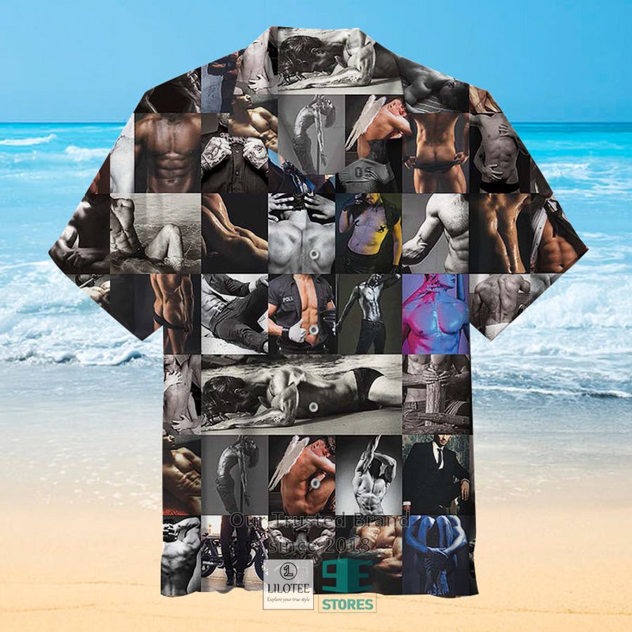 50 Shades of Him Casual Hawaiian Shirt 4