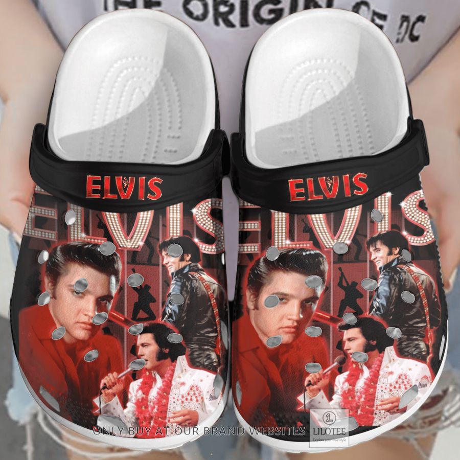 Elvis Presley Crocband Clog 2