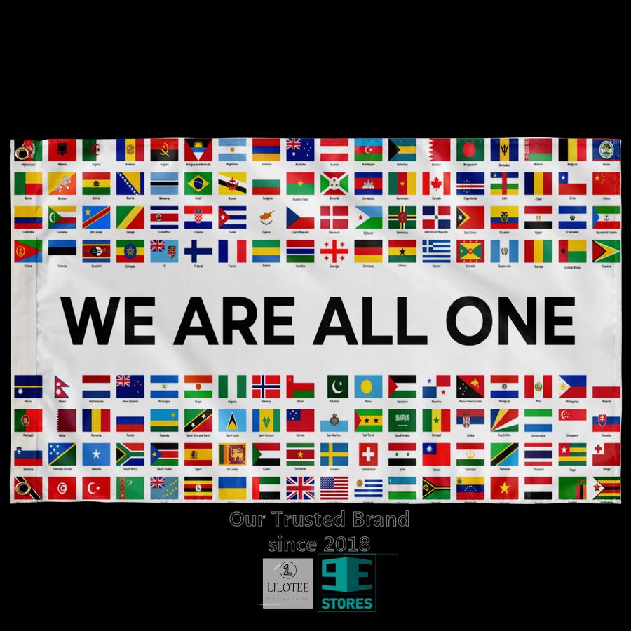 We are all one countries flag 5