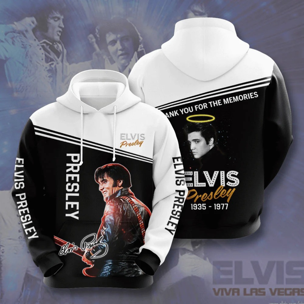 Elvis Presley 1935 1977 3D Hoodie 8