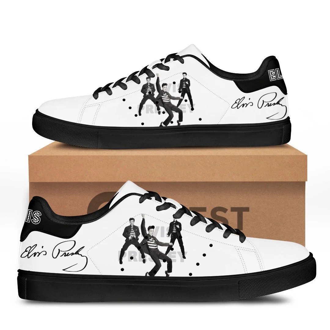 Elvis Presley Dance Stan Smith Shoes - Lilotee
