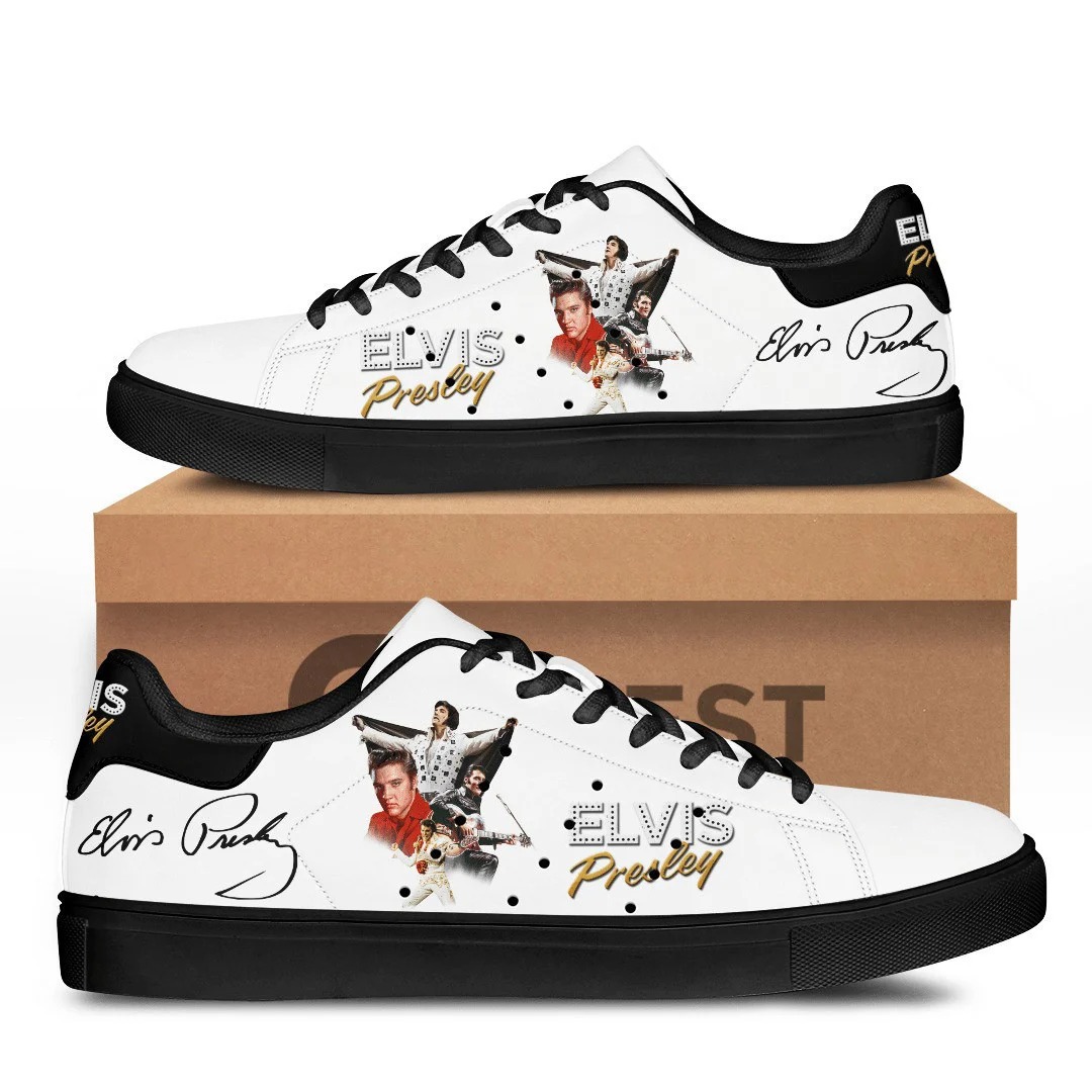 Elvis Presley Stan Smith Shoes 7