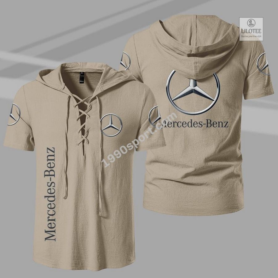 Mercedes Benz Drawstring Shirt 10