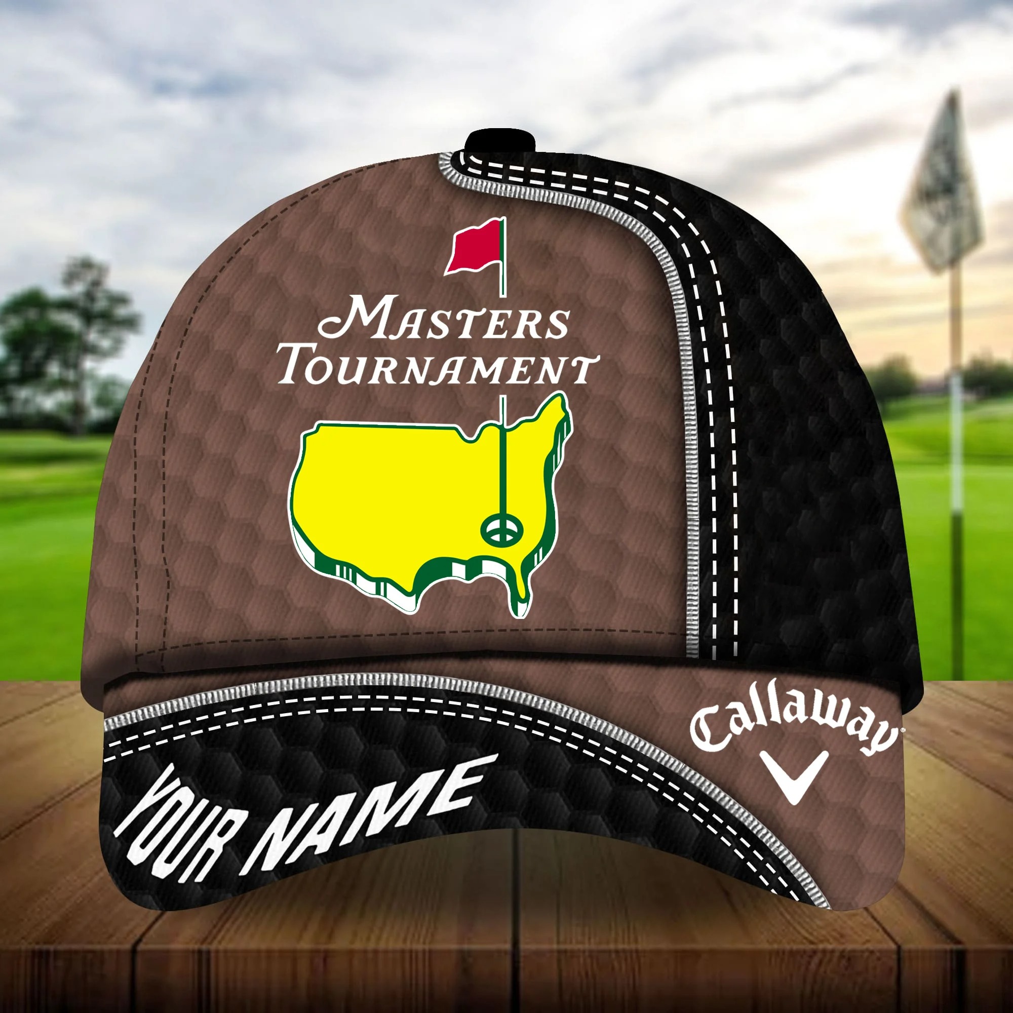 Personalized Callaway Masters Tournament Cap 18