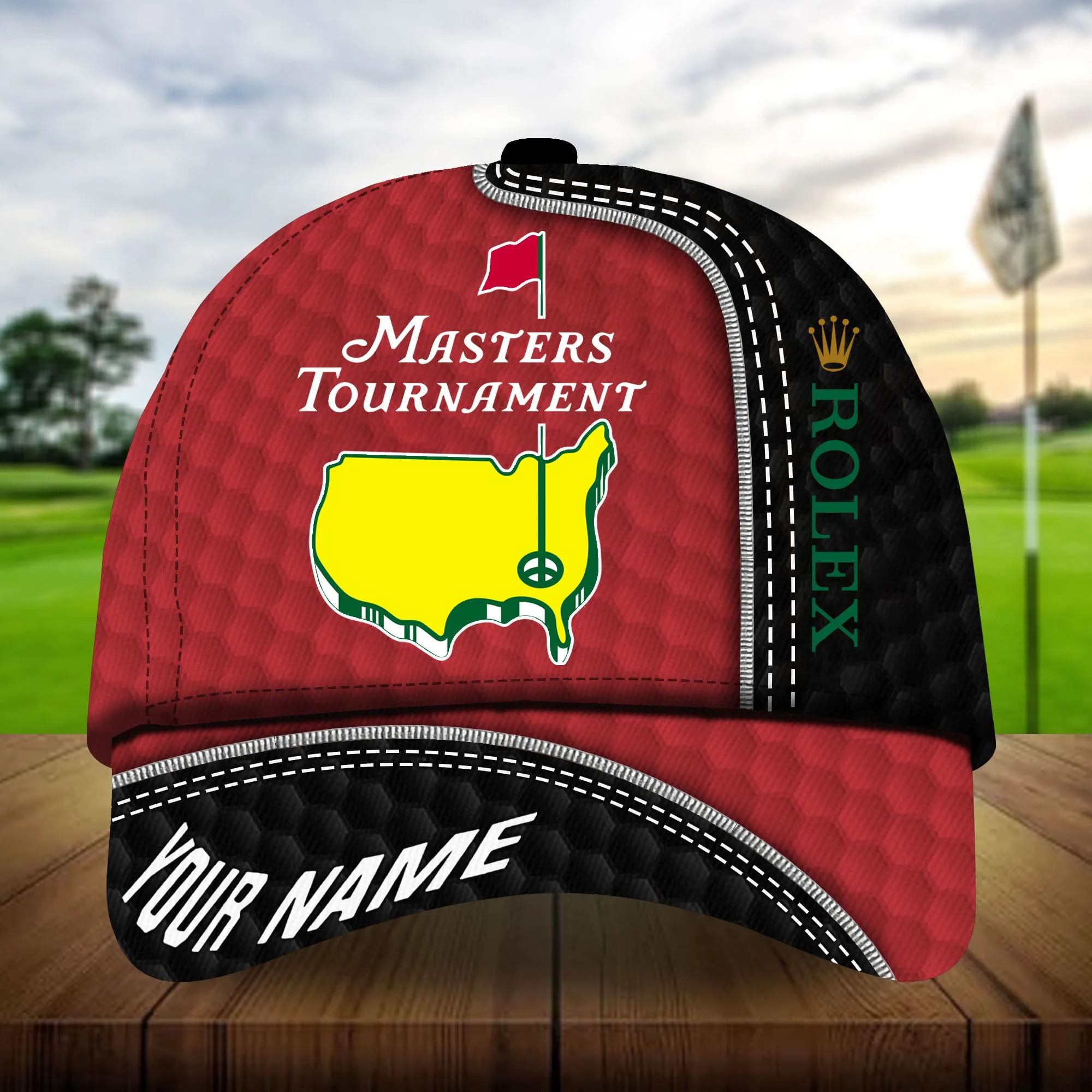 Personalized Rolex Masters Tournament Cap 6