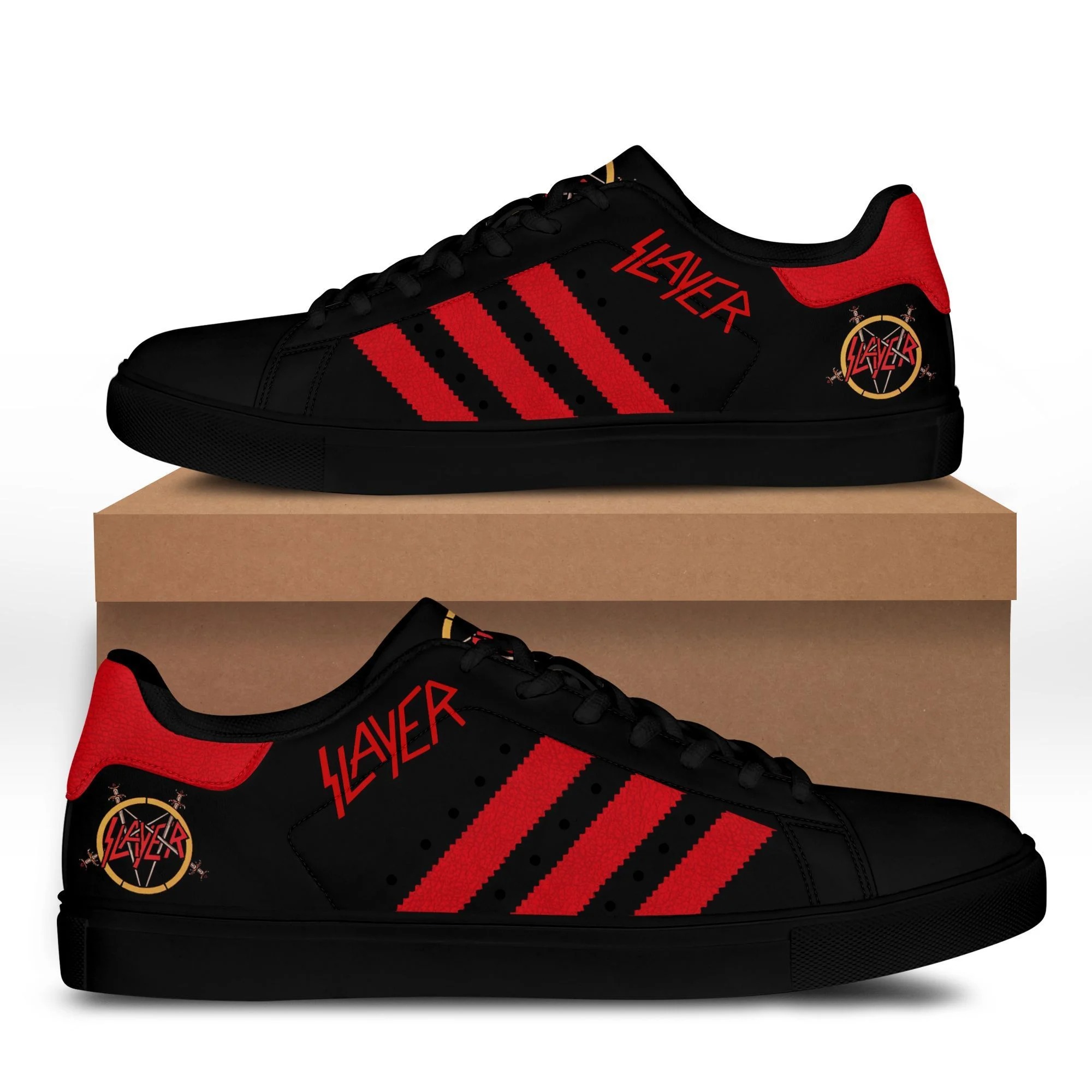 Slayer Stan Smith Low top shoes 11