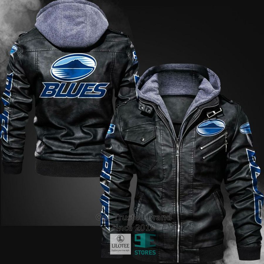 Blues Leather Jacket 4