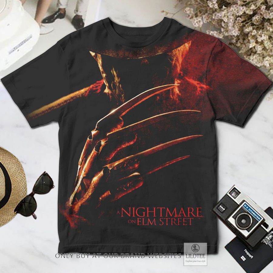 A Nightmare on Elm Street 1984 Freddy Krueger T-Shirt 3