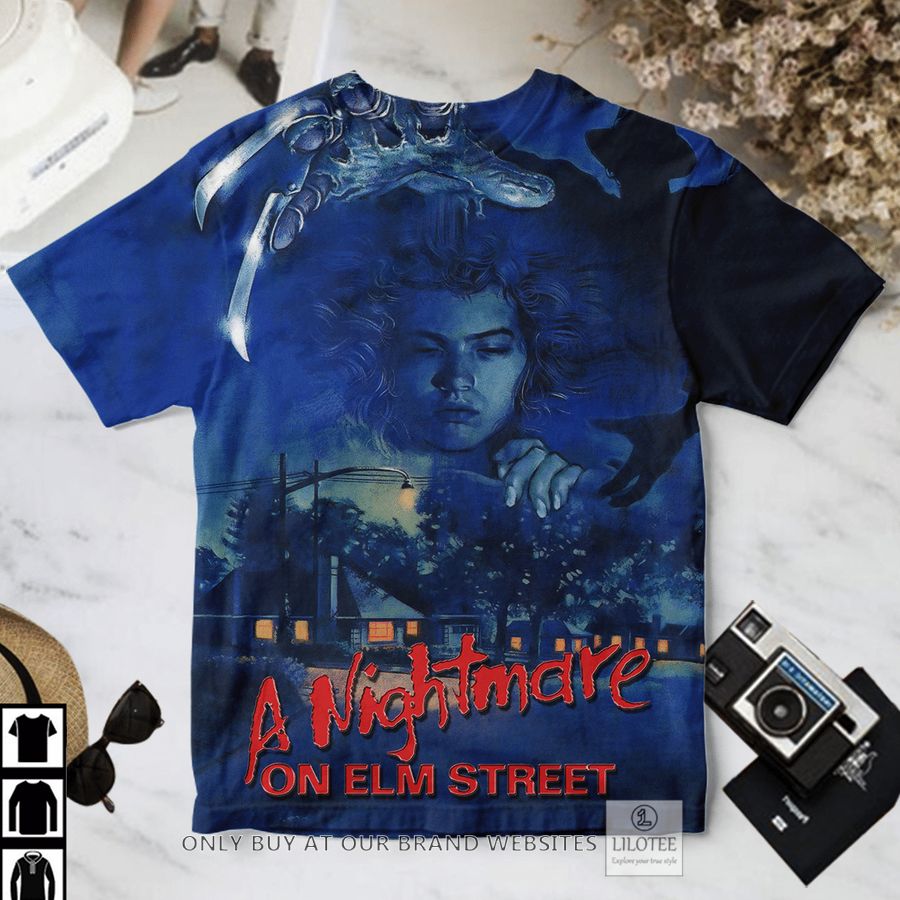 A Nightmare on Elm Street Nancy Thompson T-Shirt 2