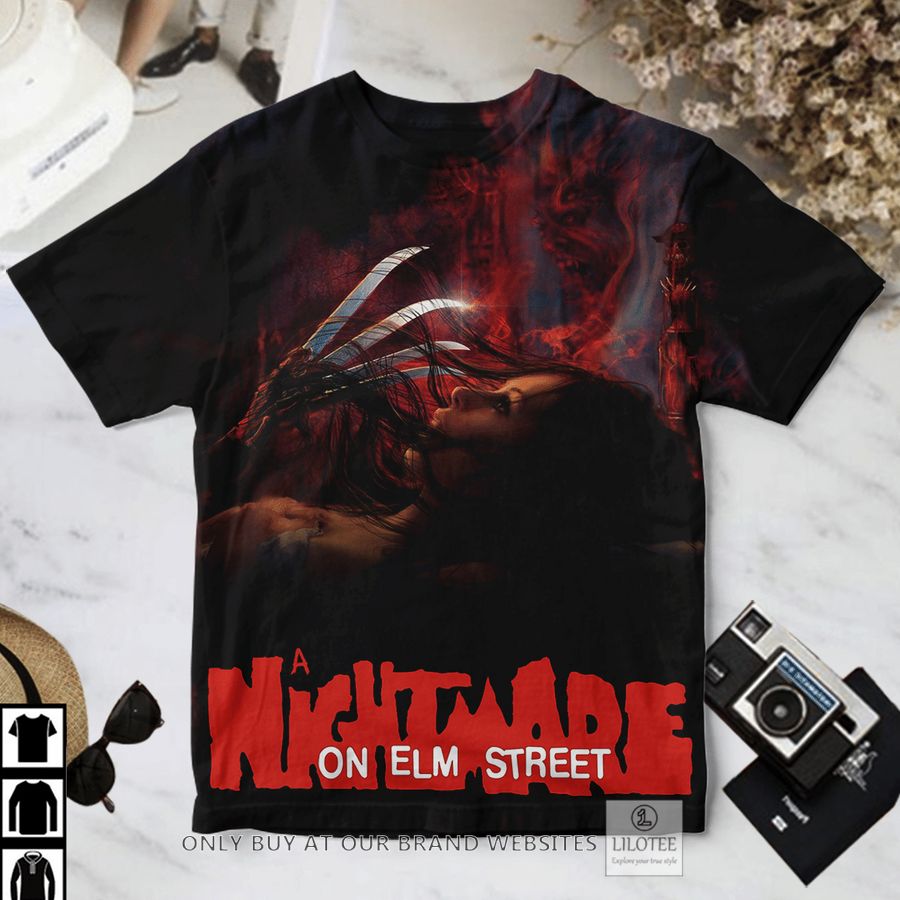 A Nightmare on Elm Street sleeping dead T-Shirt 3