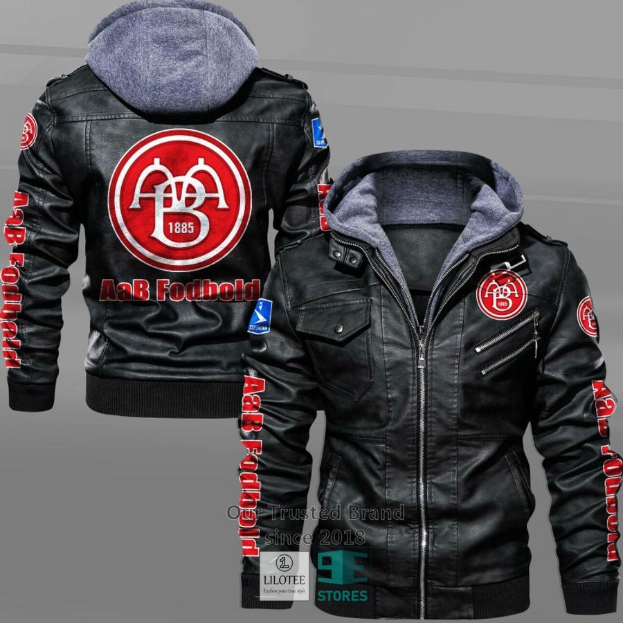 AaB Fodbold Leather Jacket 5