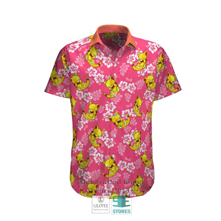 Abra Tropical Hawaiian Shirt, Short 13